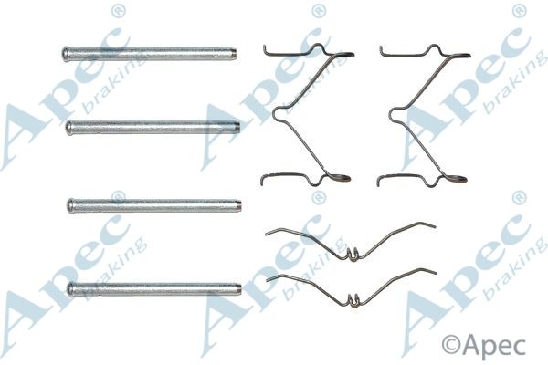 APEC BRAKING Lisakomplekt, ketaspiduriklotsid KIT415